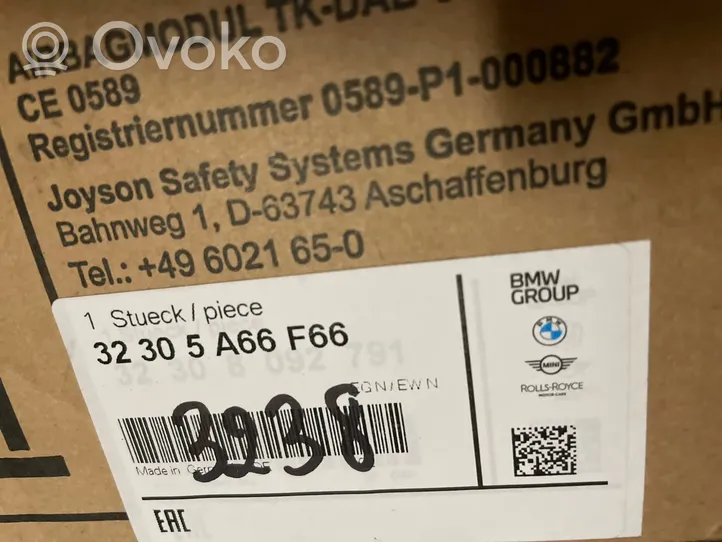 BMW X5 F15 Ohjauspyörän turvatyyny 8092791