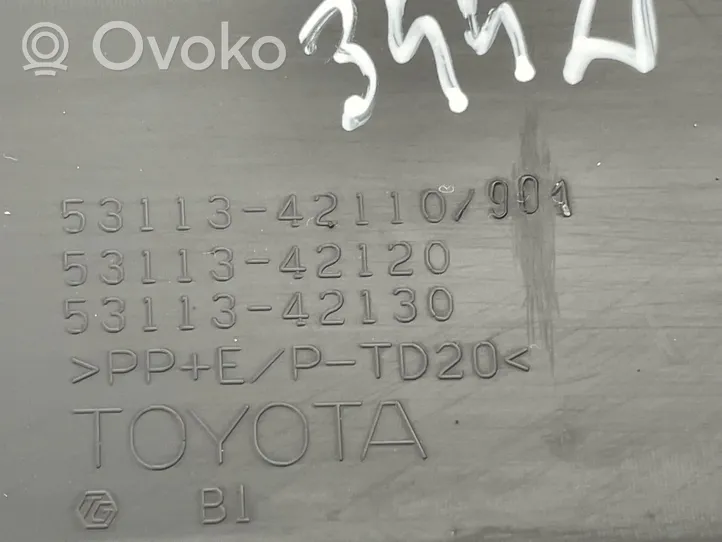 Toyota RAV 4 (XA50) Kratka dolna zderzaka przedniego 5311342120