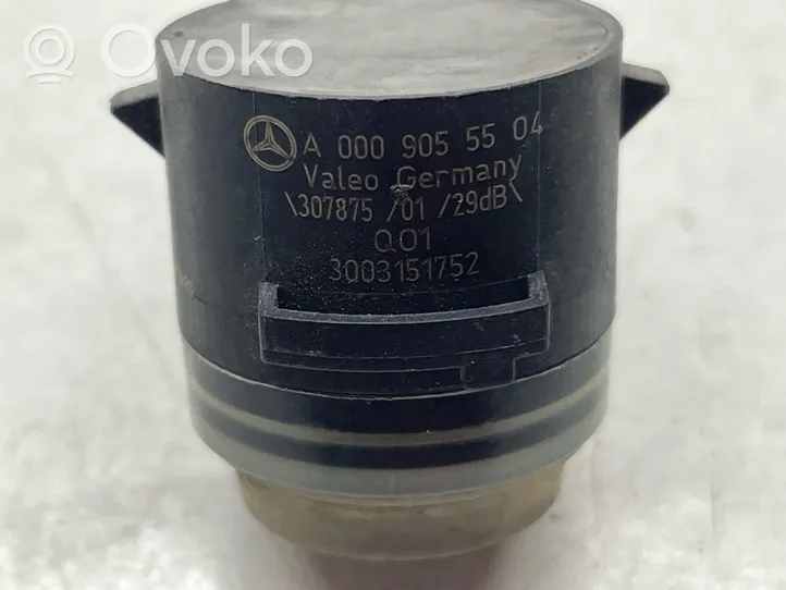 Mercedes-Benz GLE (W166 - C292) Parking PDC sensor 0009055504