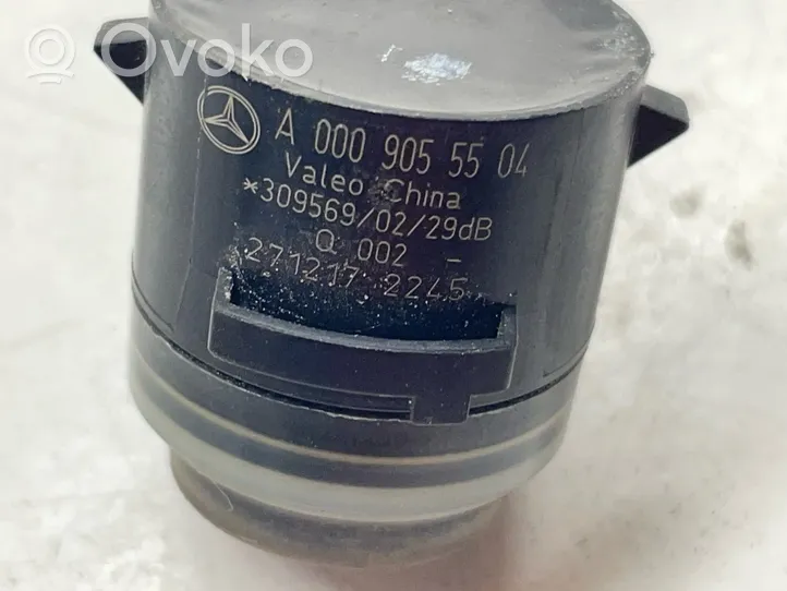 Mercedes-Benz GLE (W166 - C292) Capteur de stationnement PDC 0009055504