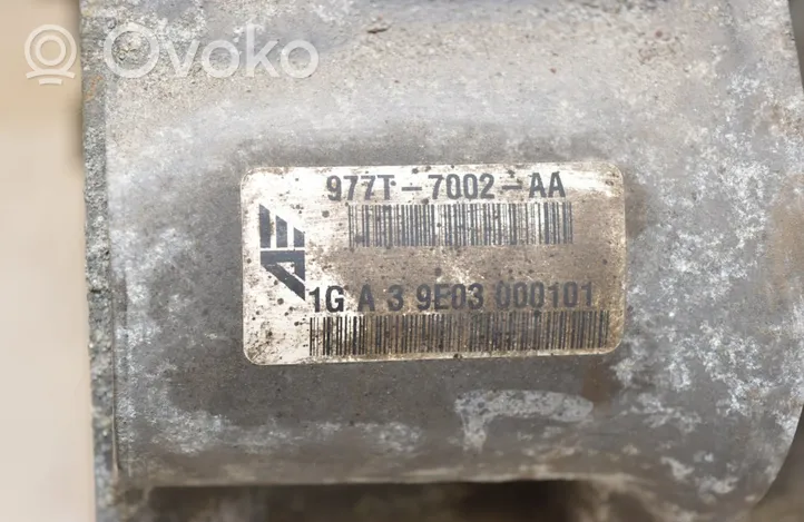 Ford Galaxy Manual 5 speed gearbox 1GA3E03000101