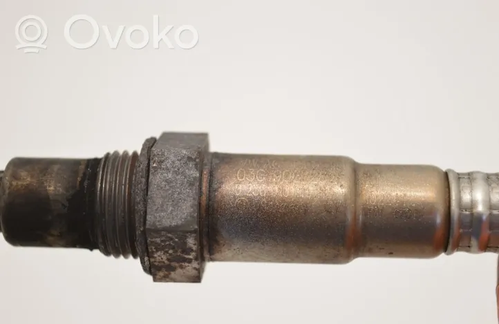 Audi A3 S3 8P Sonde lambda 0258010111