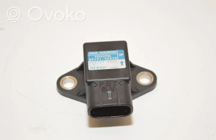 Lexus GS 300 350 430 450H Sensore di imbardata accelerazione ESP 499100-0641