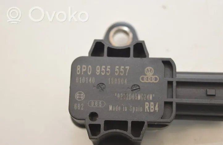 Audi A3 S3 8P Sensor impacto/accidente para activar Airbag 010140180904