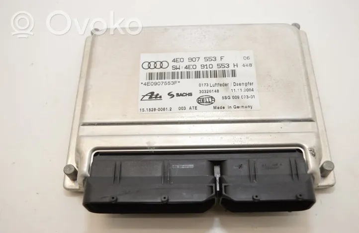 Audi A8 S8 D3 4E Module de commande suspension 15.1528-0061.2