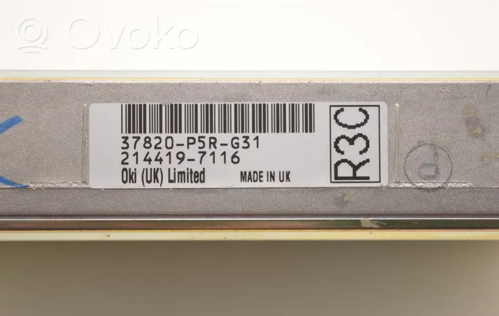 Honda Accord Calculateur moteur ECU 214419-7116