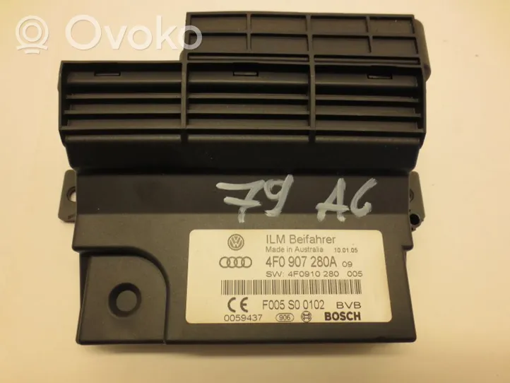 Audi A6 S6 C6 4F Autres unités de commande / modules F005S00102