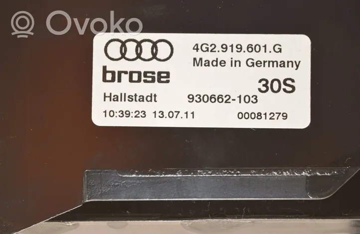 Audi A6 S6 C7 4G Bildschirm / Display / Anzeige 930662-103