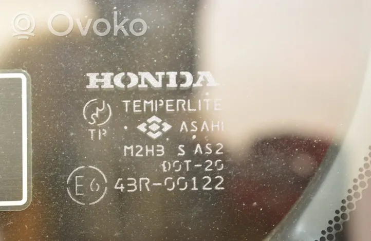 Honda Accord Fenêtre latérale vitre arrière 43R-00122