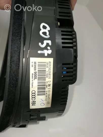 Audi A4 S4 B6 8E 8H Speedometer (instrument cluster) 0263626036