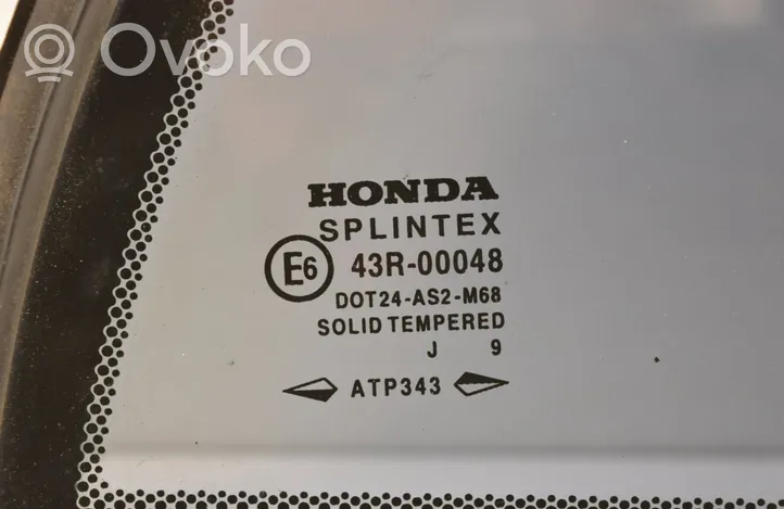 Honda Accord Takakulmaikkunan ikkunalasi 43R-00048
