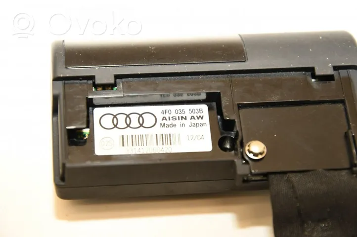 Audi A6 S6 C6 4F Pyyhkimen/suuntavilkun vipukytkin 4E0953521