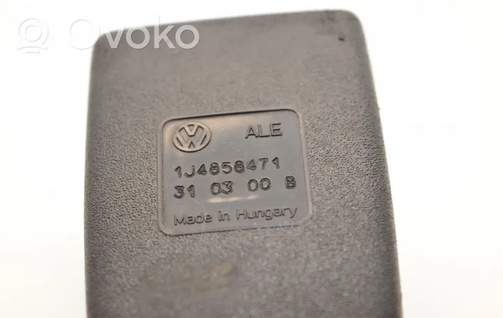 Volkswagen Bora Boucle de ceinture de sécurité avant 1J4858471