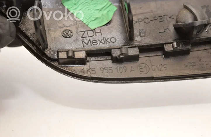 Volkswagen Golf V Zaślepka spryskiwacza lampy przedniej 1K5955109A