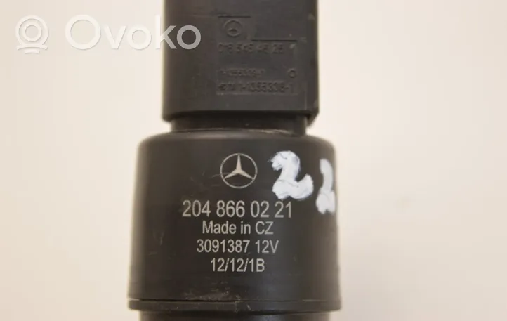 Mercedes-Benz C W204 Dysza spryskiwacza szyby przedniej / czołowej 3091387