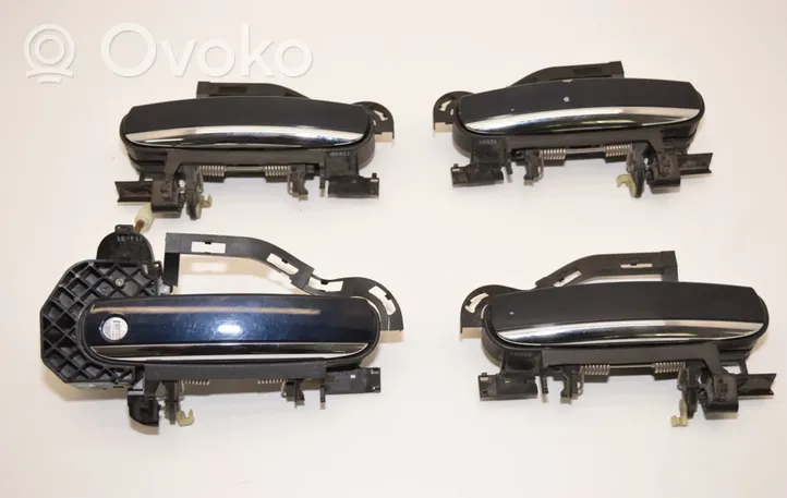 Audi A6 S6 C6 4F Ārējais atvēršanas rokturis 4F0837886