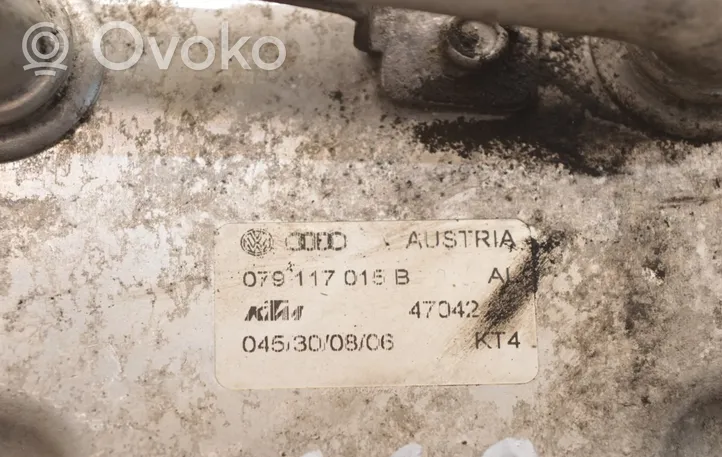 Audi A8 S8 D3 4E Moottoriöljyn jäähdytinlaite 47042