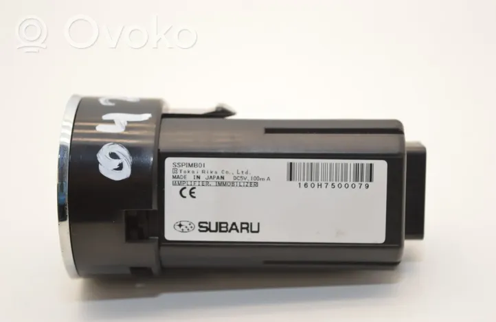 Subaru Legacy Bouton poussoir de démarrage du moteur 83031AG000