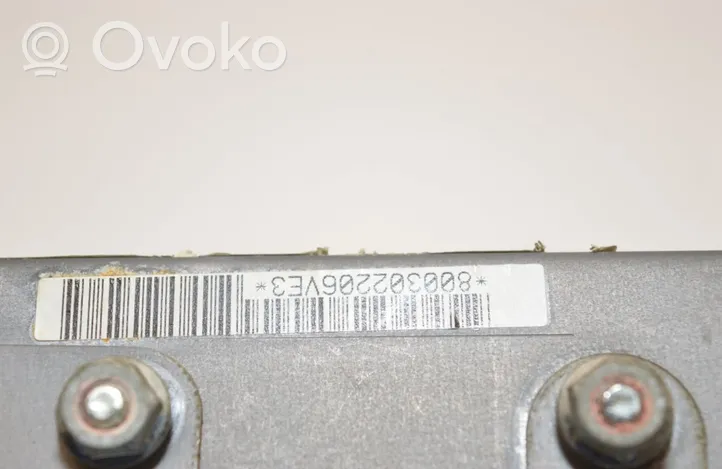 Lexus GS 300 350 430 450H Airbag sedile 7394030010B0