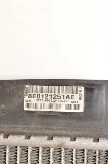 Audi A4 S4 B7 8E 8H Radiatore di raffreddamento 8E0121251AE