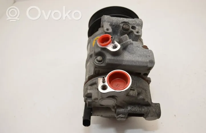 Audi TT TTS Mk2 Compressore aria condizionata (A/C) (pompa) 447190-5982