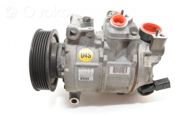 Audi TT TTS Mk2 Compressore aria condizionata (A/C) (pompa) 447190-5982