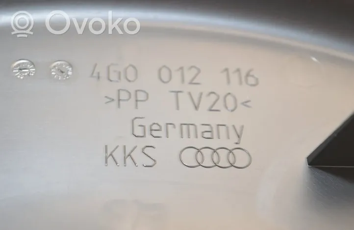 Audi A6 S6 C7 4G Įrankių komplektas 4G0012109