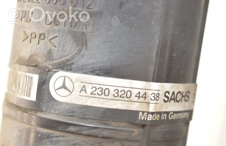 Mercedes-Benz SL R230 Etuiskunvaimennin kierrejousella 162400003006