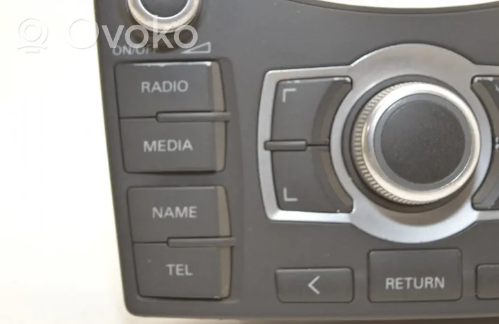 Audi A8 S8 D3 4E Controllo multimediale autoradio 