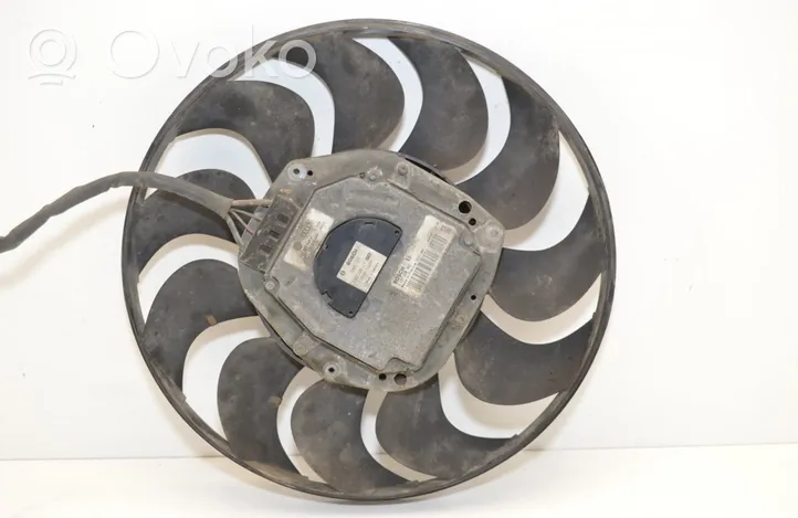 Audi A8 S8 D3 4E Ventilatore di raffreddamento elettrico del radiatore 3137229011