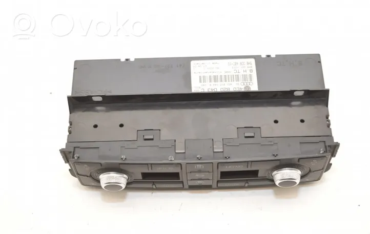 Audi A8 S8 D3 4E Ilmastoinnin ohjainlaite 5HB008480-10