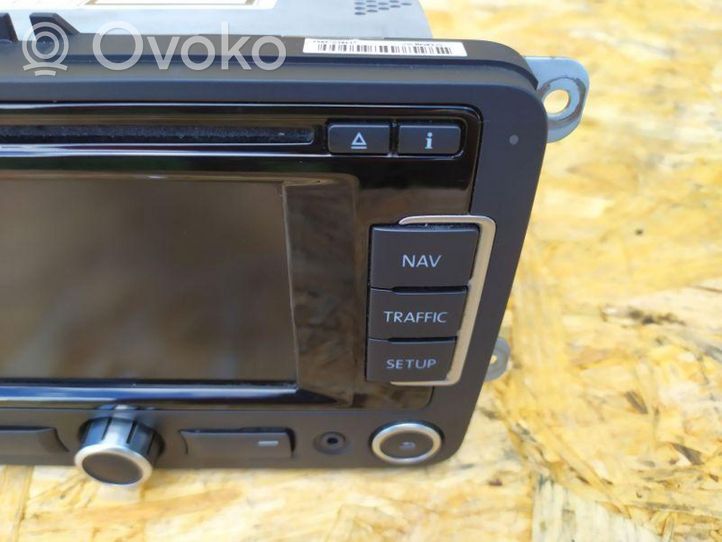 Volkswagen Passat Alltrack Radio/CD/DVD/GPS-pääyksikkö 3C0035270