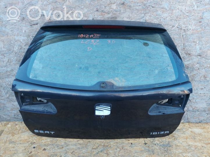 Seat Ibiza III (6L) Rear windscreen/windshield window 