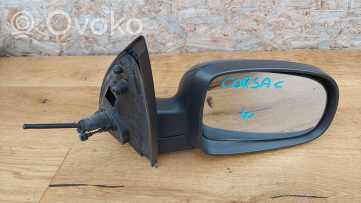 Opel Corsa C Front door electric wing mirror 