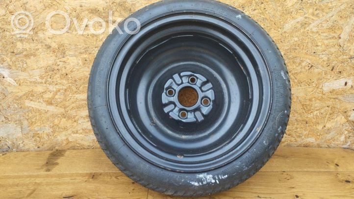 Toyota Yaris R15 spare wheel 