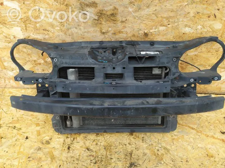 Volkswagen Polo IV 9N3 Pannello di supporto del radiatore 