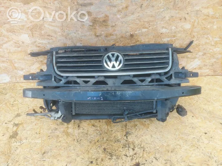 Volkswagen PASSAT B5.5 Pannello di supporto del radiatore 