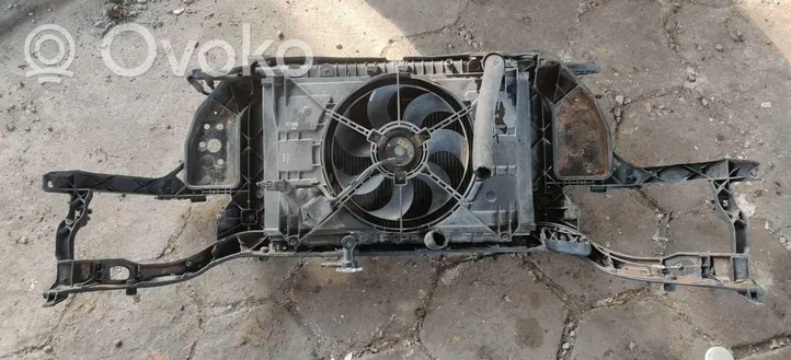 KIA Rio Set del radiatore 