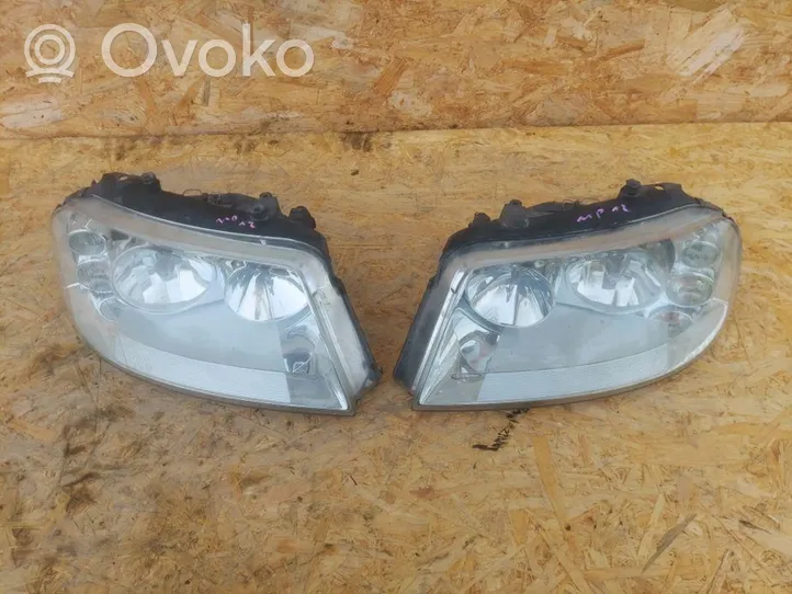 Volkswagen Sharan Headlights/headlamps set 