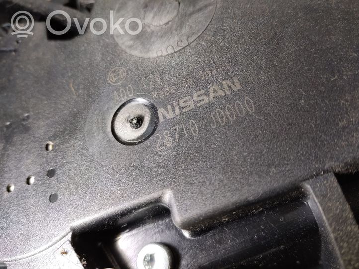 Nissan Qashqai+2 Motorino del tergicristallo del lunotto posteriore 28710