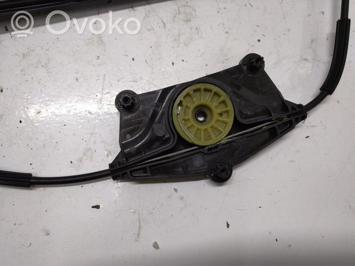 Audi Q5 SQ5 Mechanizm podnoszenia szyby tylnej bez silnika 8R0839461D