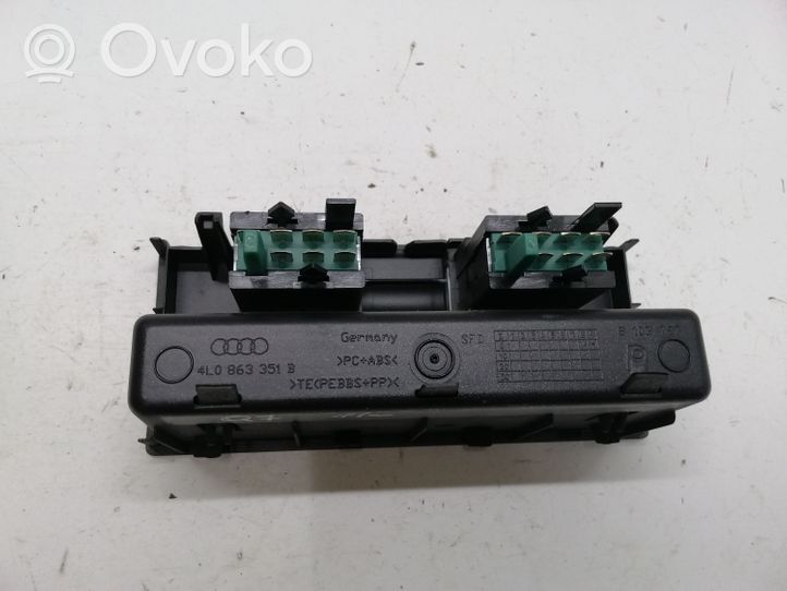 Audi Q7 4L Seat heating switch 4L0863351B