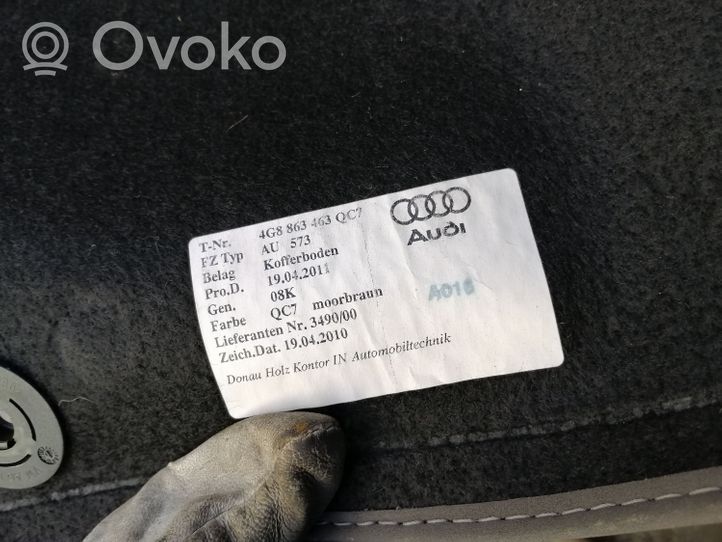 Audi A7 S7 4G Wykładzina podłogowa bagażnika 4G8863463