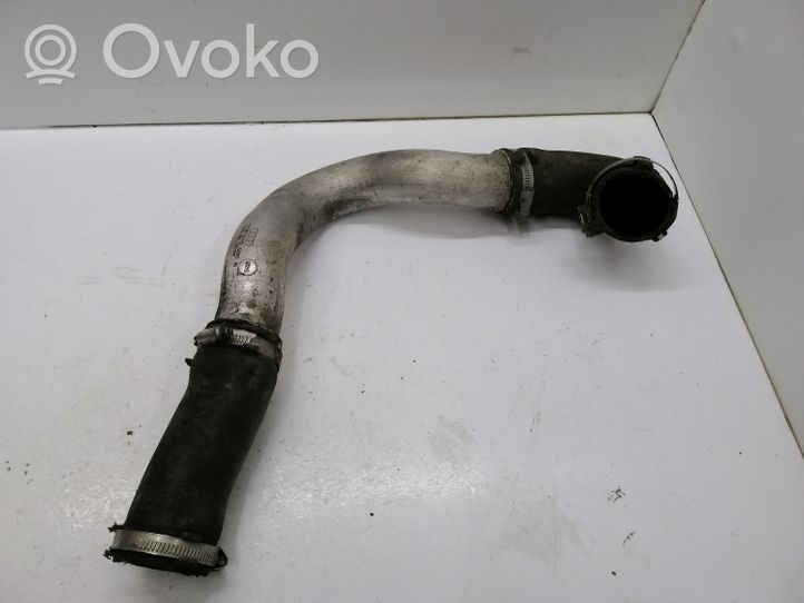 Audi A6 S6 C6 4F Tube d'admission de tuyau de refroidisseur intermédiaire 4F0145686M