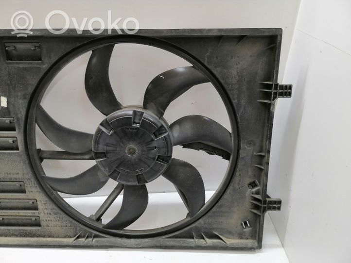 Skoda Octavia Mk3 (5E) Ventilateur de refroidissement de radiateur électrique 5Q0121205N