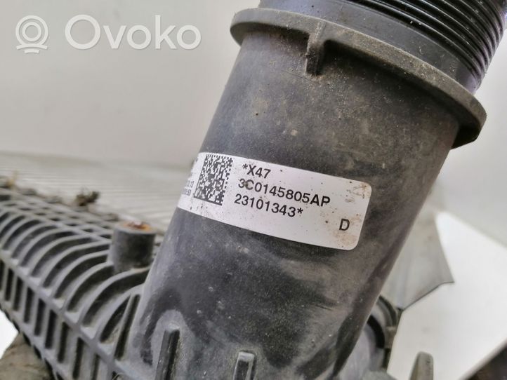 Volkswagen PASSAT B7 Refroidisseur intermédiaire 3C0145805AP