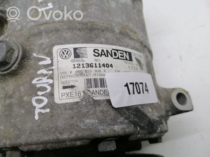 Volkswagen Touran II Compressore aria condizionata (A/C) (pompa) 1K0820808F