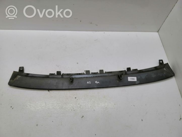 Audi A3 S3 A3 Sportback 8P Front bumper lip 8P0807110D