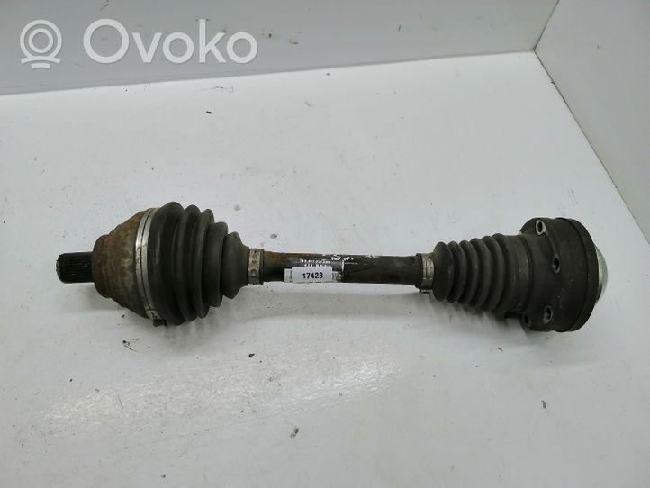 Audi A3 S3 A3 Sportback 8P Rear driveshaft 1K0407271HM