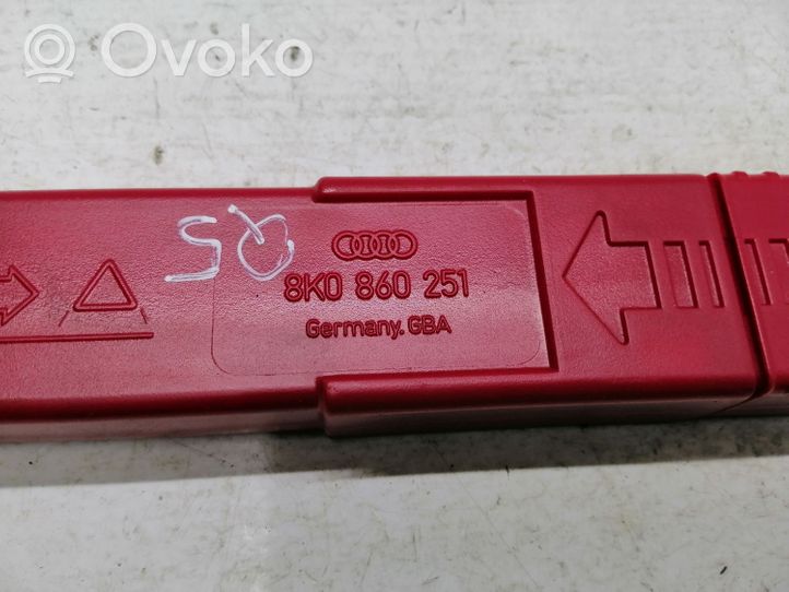 Audi Q5 SQ5 Emergency warning sign 8K0860251